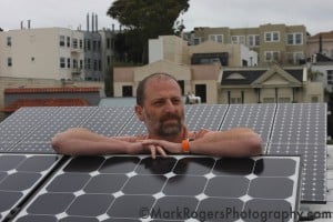 Mark with panels