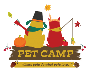 pet camp thanksgiving logo