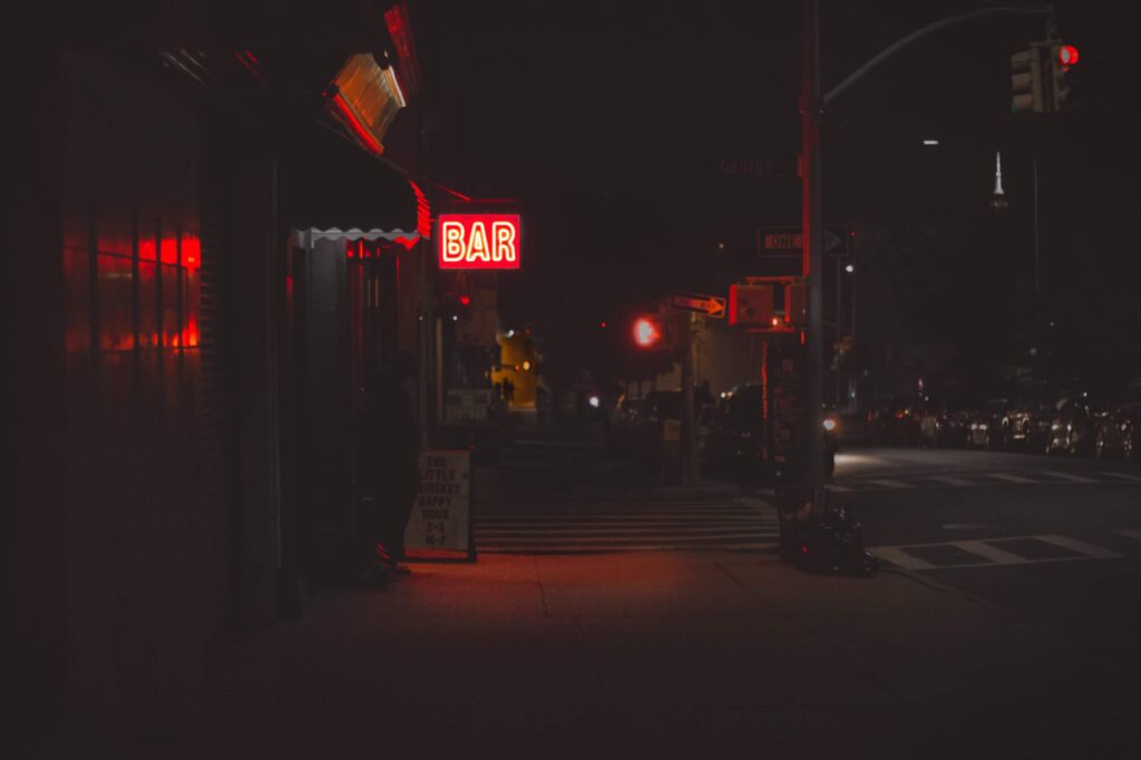 streetview at night