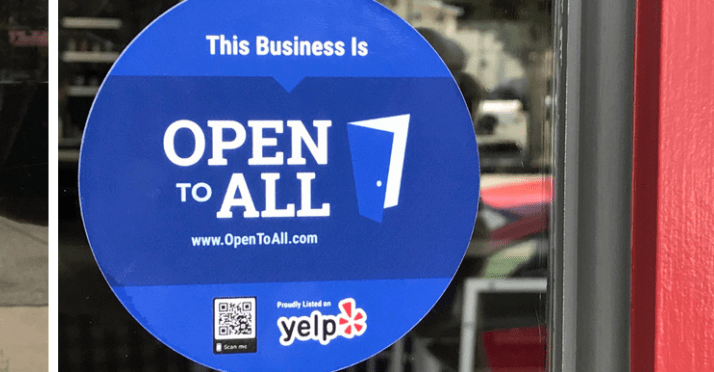 this business is open to all