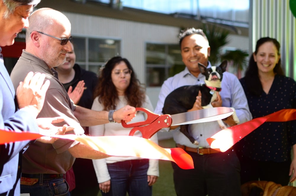 ribbon cutting