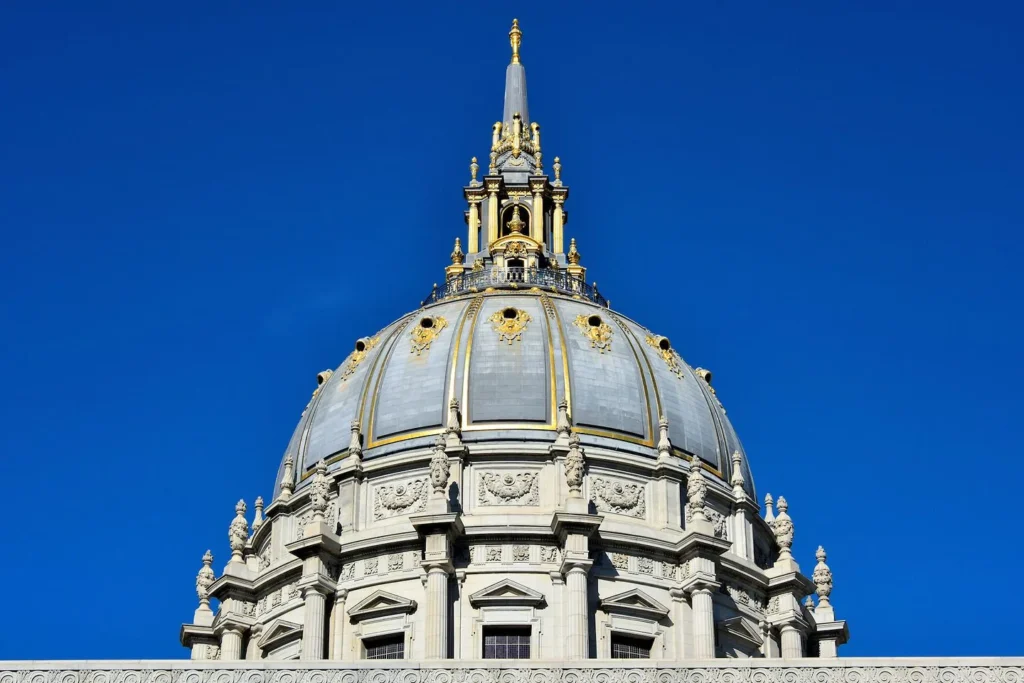 San Francisco City Hall Dome