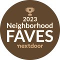 Nextdoor 2023 Neighborhood Faves Award