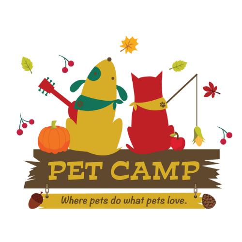 Pet Camp Fall Logo