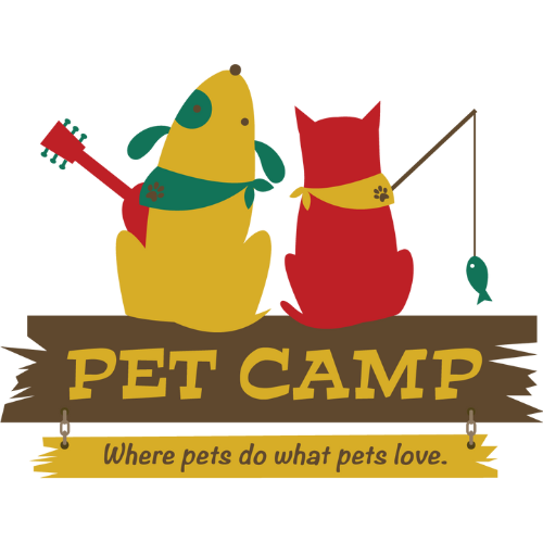 Pet Camp Logo with Banner
