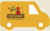 Pet Camp van icon