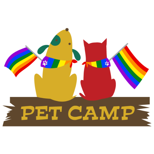 Pet Camp Pride Logo